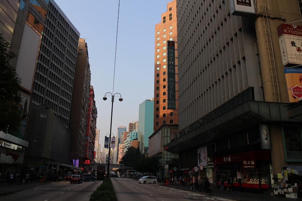 Orchid Inn Hongkong Kültér fotó
