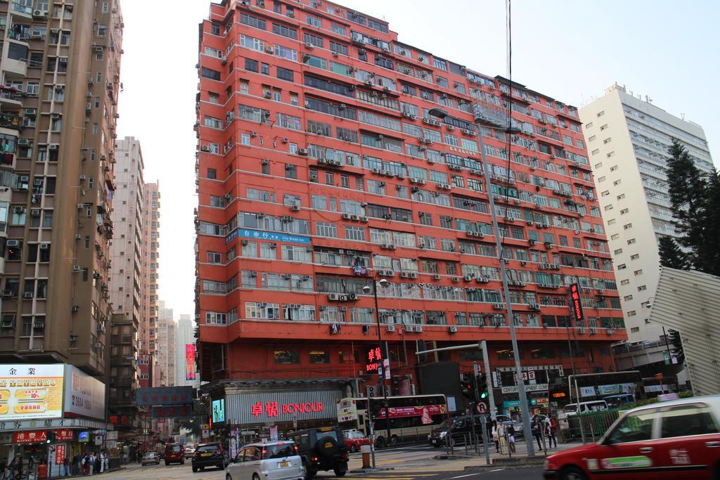 Orchid Inn Hongkong Kültér fotó