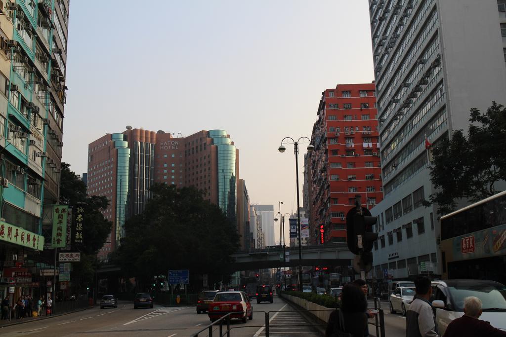 Orchid Inn Hongkong Kültér fotó