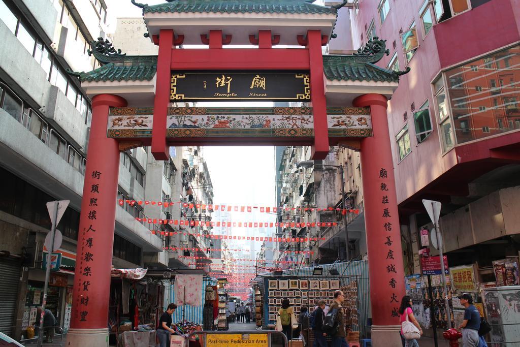 Orchid Inn Hongkong Kültér fotó